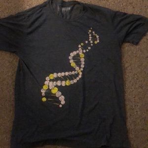 Large Baseballism DNA shirt